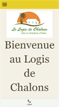 Mobile Screenshot of le-logis-de-chalons.com